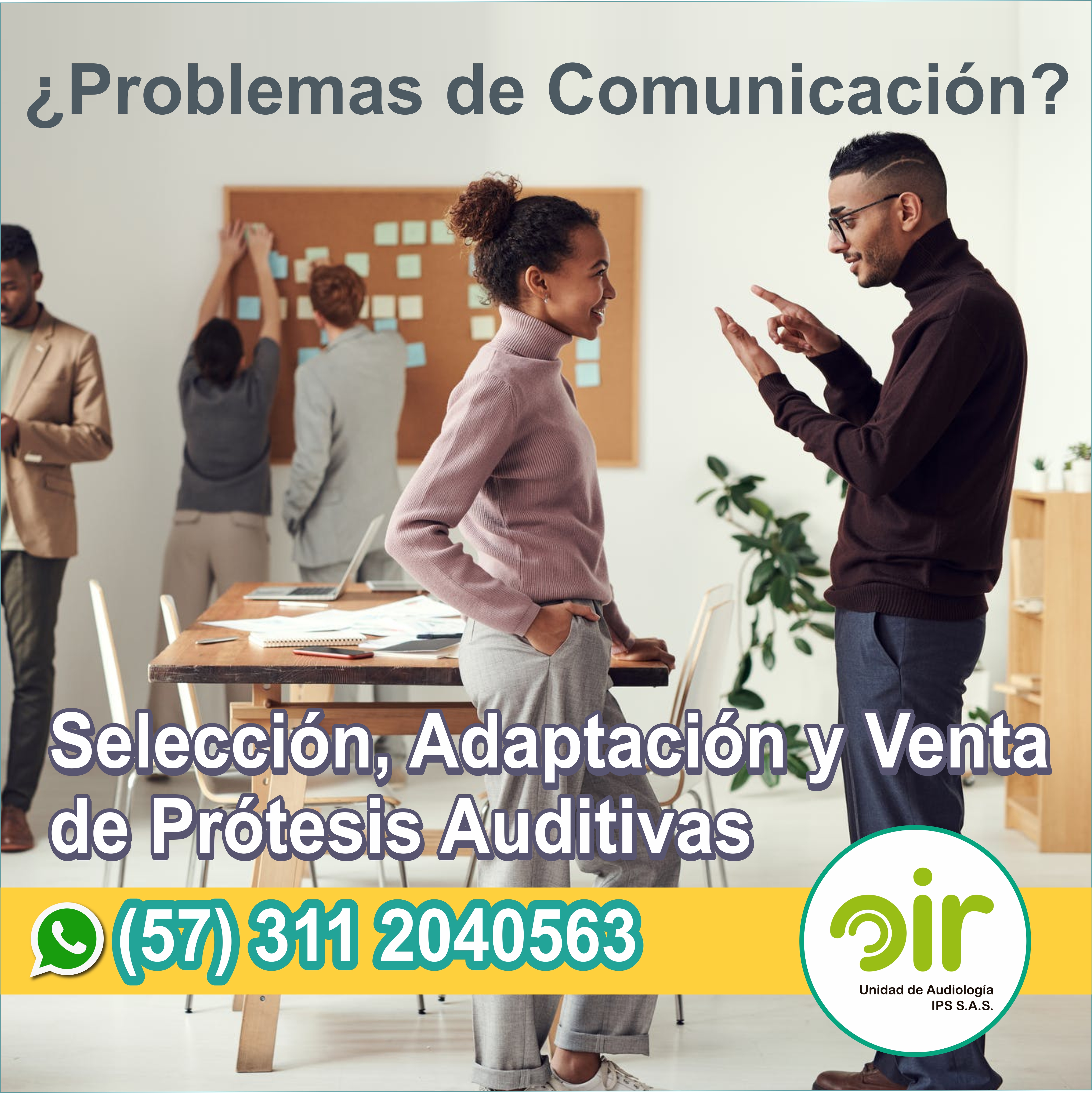 SALUD AUDITIVA Y COMUNICATIVA